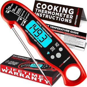 Alpha Grillers Instant Read Meat Thermometer Review: The $13 Kitchen Tool Every Cook Needs