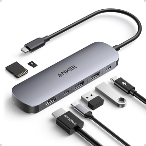 🔌 Anker 7-in-1 USB-C Hub, One Adapter to Rule Them All
