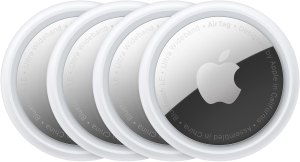 📍 Apple AirTag 4 Pack, Never Lose Your Wallet, Keys, or Luggage Again