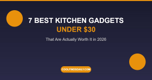 Best Kitchen Gadgets Under $25 That You’ll Actually Use Every Day