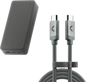Clemm 30K Power Bank Review: Triple-Port Charging With 100W USB-C