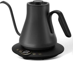 Cocinare Gooseneck Electric Kettle Review: Precise Pour-Over Coffee at Home