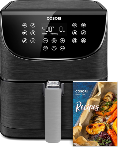 🍟 COSORI Pro Gen 2 Air Fryer, Crispy Meals in Minutes With 85% Less Oil