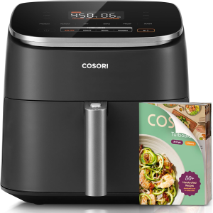 COSORI Air Fryer TurboBlaze 6.0-Quart Review: Speed Meets Crispy Perfection