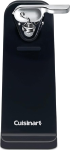 🥫 Cuisinart Deluxe Electric Can Opener, One-Touch Kitchen Essential