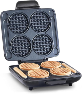 Dash Mini Waffle Maker, Perfect Golden Waffles in Minutes for Under $13