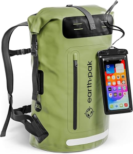 Earth Pak Waterproof Backpack Review: Bombproof Dry Bag for Any Adventure