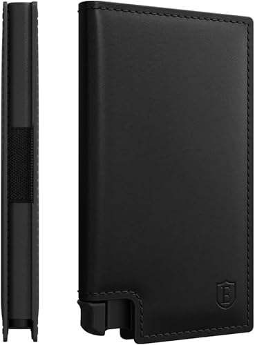 Ekster Parliament pop-up leather wallet in black