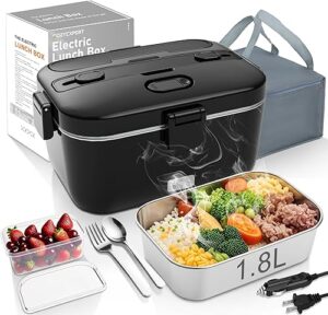 Electric Heated Lunch Box Review: Hot Meals Anywhere You Go