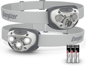 Energizer LED Headlamp, Hands-Free Light for Camping, Hiking & DIY Projects