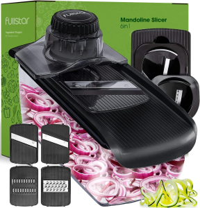 Fullstar Mandoline Slicer vs Alpha Grillers Thermometer: Best Kitchen Tool Under $20