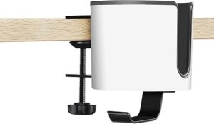GUNKING 2-in-1 Cup Holder and Headphone Hanger Review: Desk Clutter, Solved
