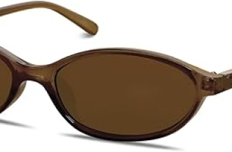 GUVIVI Retro Polarized Sunglasses