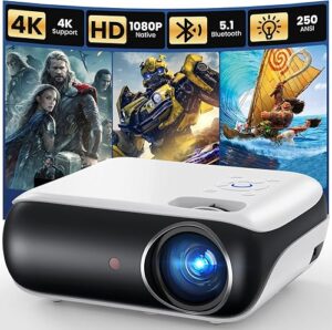 HAPPRUN Mini Projector Review: 1080p Movie Nights for Under $80