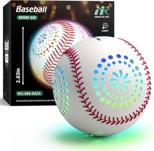 LED Light Up Baseball Review: Rechargeable Glow-in-the-Dark Fun for Night Games