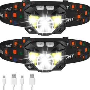 LHKNL Rechargeable LED Headlamp Review: Ultra-Light Hands-Free Lighting
