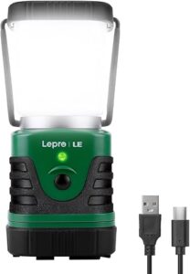 Lighting EVER 1000LM Camping Lantern Review: Rechargeable Light and Power Bank in One