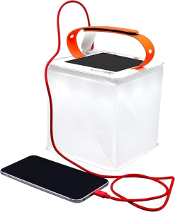 LuminAID Solar Camping Lantern Review: Inflatable Light and Phone Charger in One