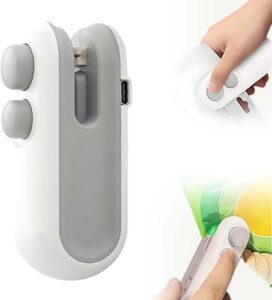 Mini Bag Sealer Review: The Tiny Gadget That Keeps Your Snacks Fresh