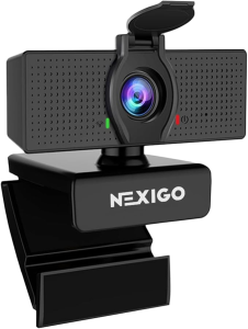 📹 NexiGo N60 1080P Webcam, Crystal Clear Video Calls for Under $30