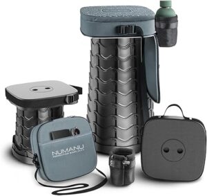 NUMANU Collapsible Stool Review: 620lb Capacity Portable Seat That Fits in a Bag