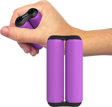ONO Roller handheld fidget toy for adults in purple