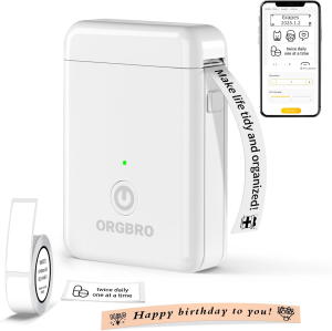 ORGBRO Label Maker Review: The Tiny Organizer That Changes Everything