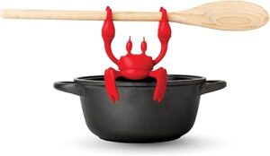 OTOTO Red The Crab Utensil Rest Review: The Kitchen Gadget That Actually Sparks Joy