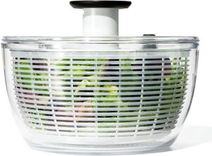 OXO Good Grips Salad Spinner Review: 52,000 Reviews and Still Going Strong