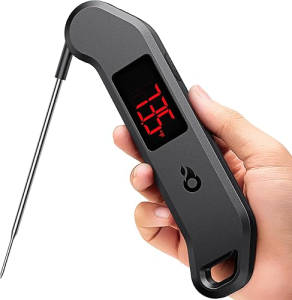 Professional Digital Meat Thermometer Review: Instant Read Accuracy for Perfect Cooking