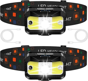 Rechargeable LED Headlamp 2-Pack Review: Insane Value for Outdoor Lighting
