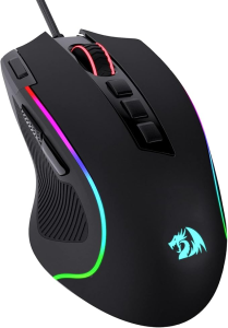 🖱️ Redragon M612 Predator RGB Gaming Mouse, Pro Performance for $16