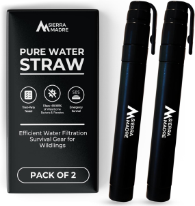 Sierra Madre Pure Water Straw Review: Clean Drinking Water Anywhere You Go