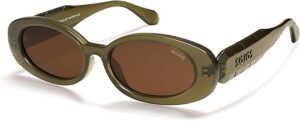 SOJOS Ocean Retro Oval Sunglasses Review: Recycled Frames Under $20