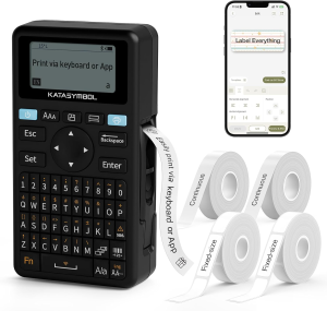 🏷️ This Bluetooth Label Maker Organizes Everything for Under $30