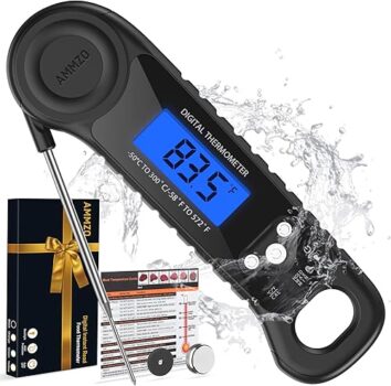 ThermoPro instant read digital meat thermometer