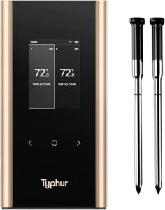 Typhur Sync Gold Review: The Wireless Meat Thermometer That Reads Through Walls