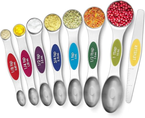 Urbanstrive Magnetic Measuring Spoons Review: Dual-Sided Stainless Steel That Actually Fits Spice Jars