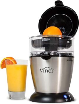 Vinci hands free electric citrus juicer