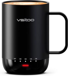 Vsitoo S3 Pro Smart Mug Review: Self-Heating Coffee That Stays Perfect