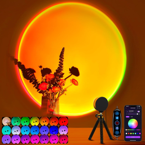 🌅 The Viral Sunset Lamp That Makes Every Photo Look Professional