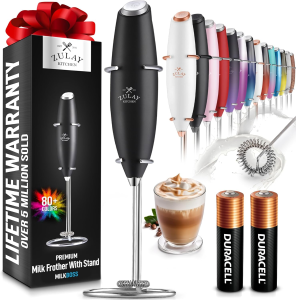 ☕ This $9 Milk Frother Makes Café-Quality Lattes at Home