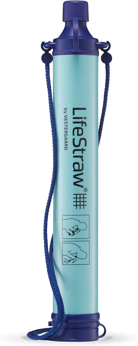 LifeStraw Personal Water Filter for hiking and camping
