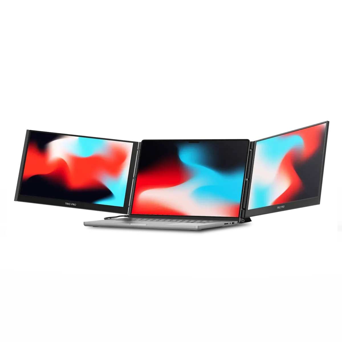 Mobile Pixels Trio 3 Pro triple laptop monitor extender in dark gray
