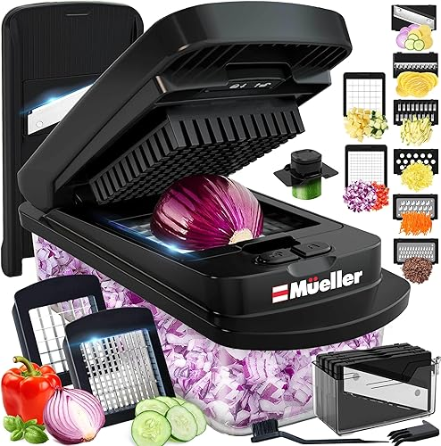 Mueller Pro-Series vegetable chopper kitchen gadget