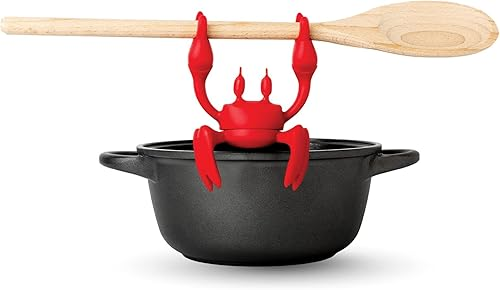OTOTO Red The Crab Utensil Rest