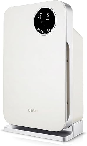 Smart WiFi air purifier for home