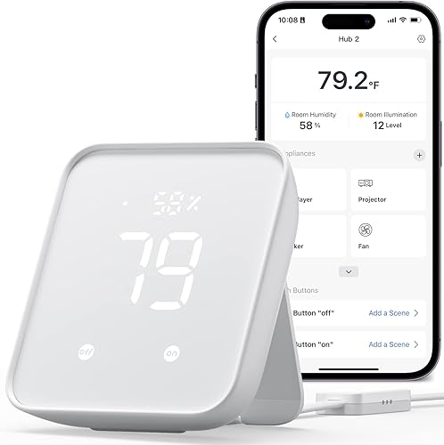 SwitchBot Hub 2 smart home hub