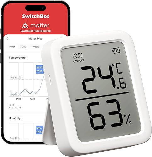 SwitchBot Meter Plus thermometer hygrometer