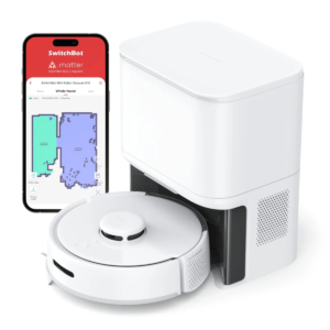 SwitchBot Mini Robot Vacuum K10+ Review: The Tiny Vacuum That Fits Where Others Can’t
